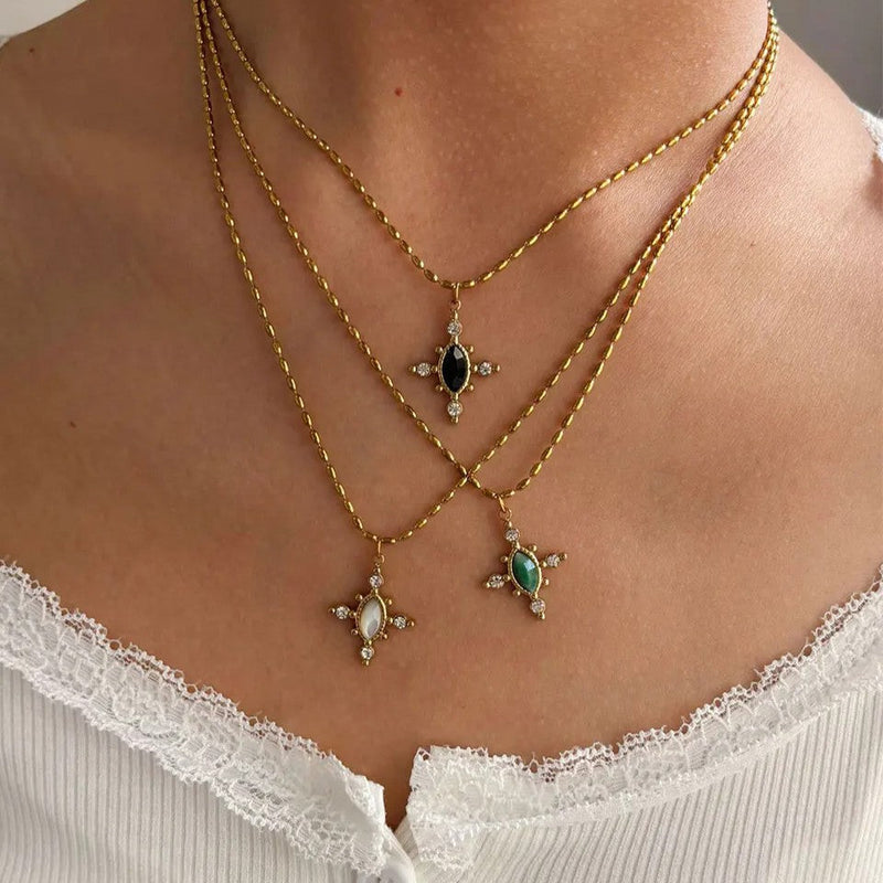 Faith Pendant Necklace