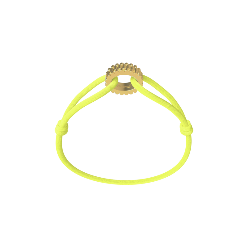 Golden Regent Cord Bracelet