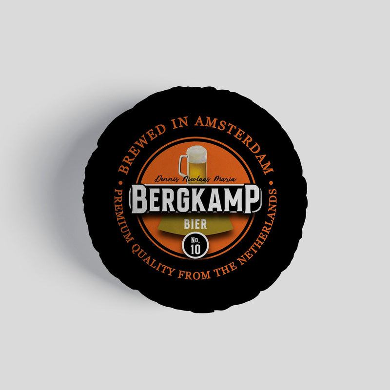 Netherlands Bergkamp Circle Cushion 14"