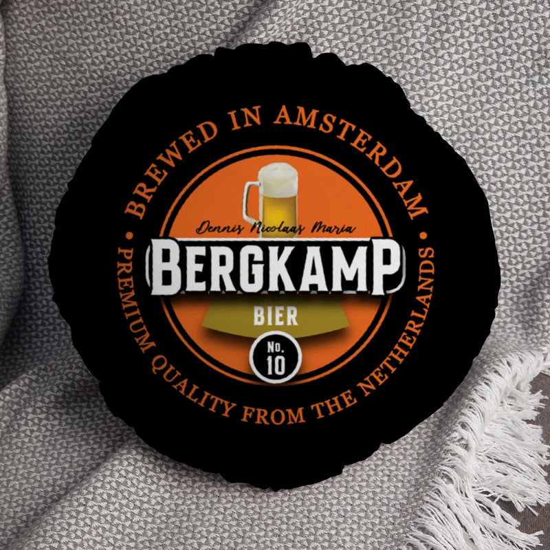 Netherlands Bergkamp Circle Cushion 14"