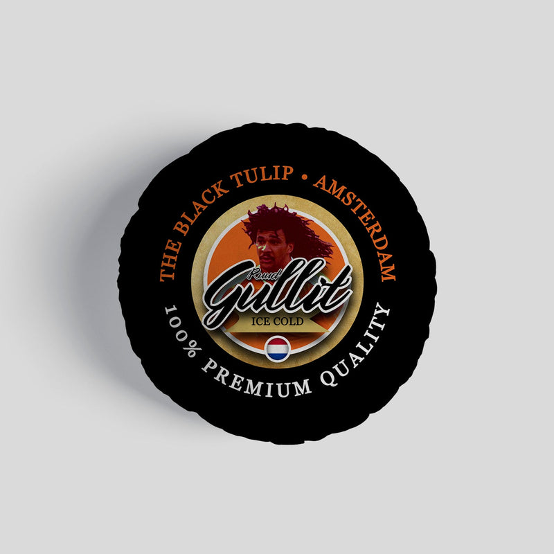 Netherlands Gullit Circle Cushion 14"