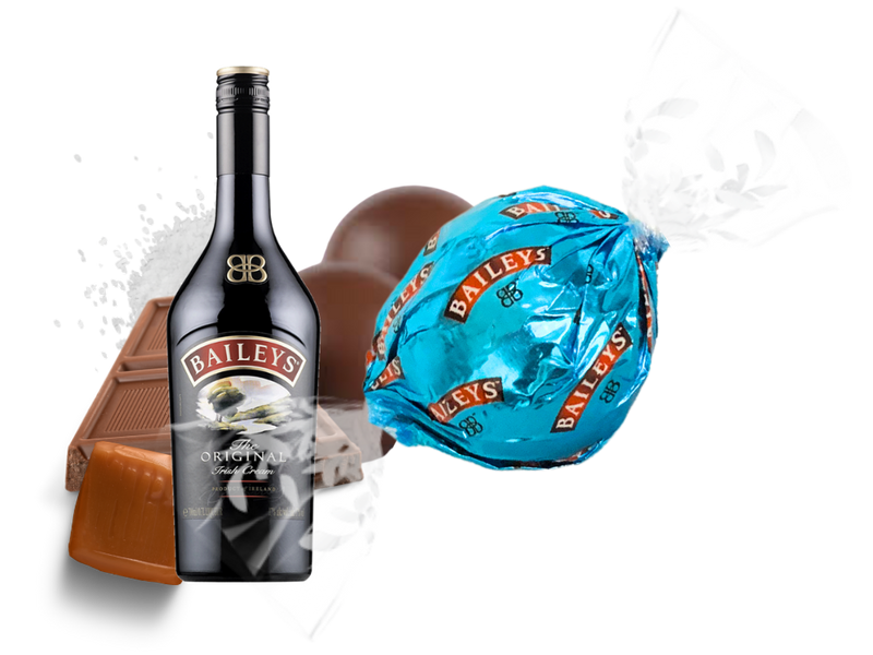 Baileys | Salted Caramel Irish Cream Milk Chocolate Truffles
