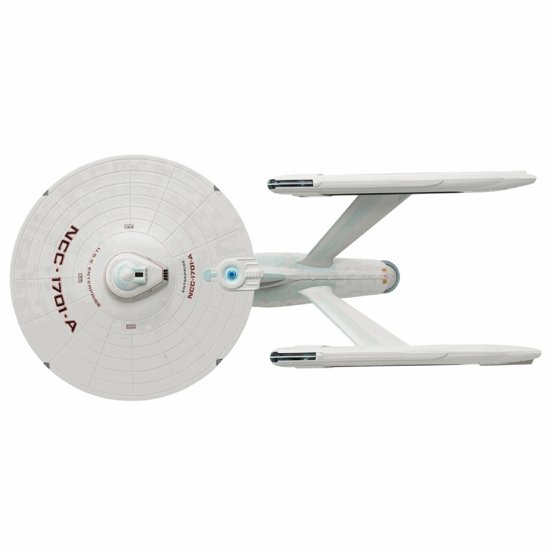 #06 U.S.S. Enterprise NCC-1701-A (Constitution-class refit) XL EDITION Die-cast Model Ship (Eaglemoss / Star Trek)