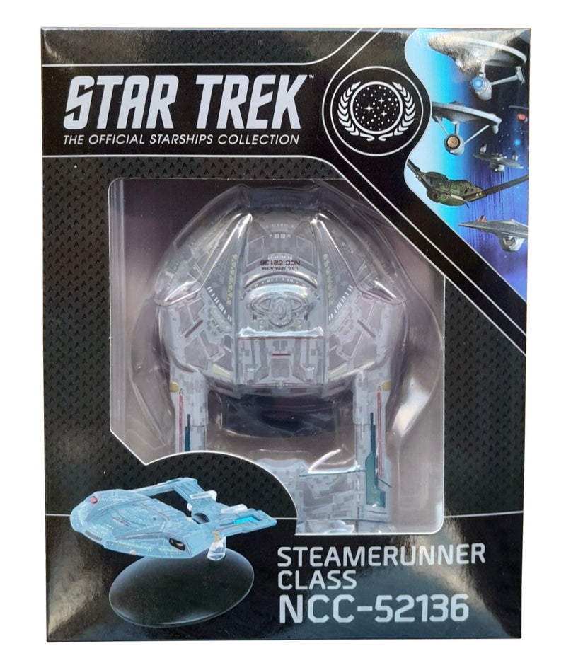 #54 / #05 Steamrunner-class (U.S.S. Appalachia NCC-52136) Wave 3 2021 Window Boxed Model Diecast Ship (Eaglemoss / Star Trek)