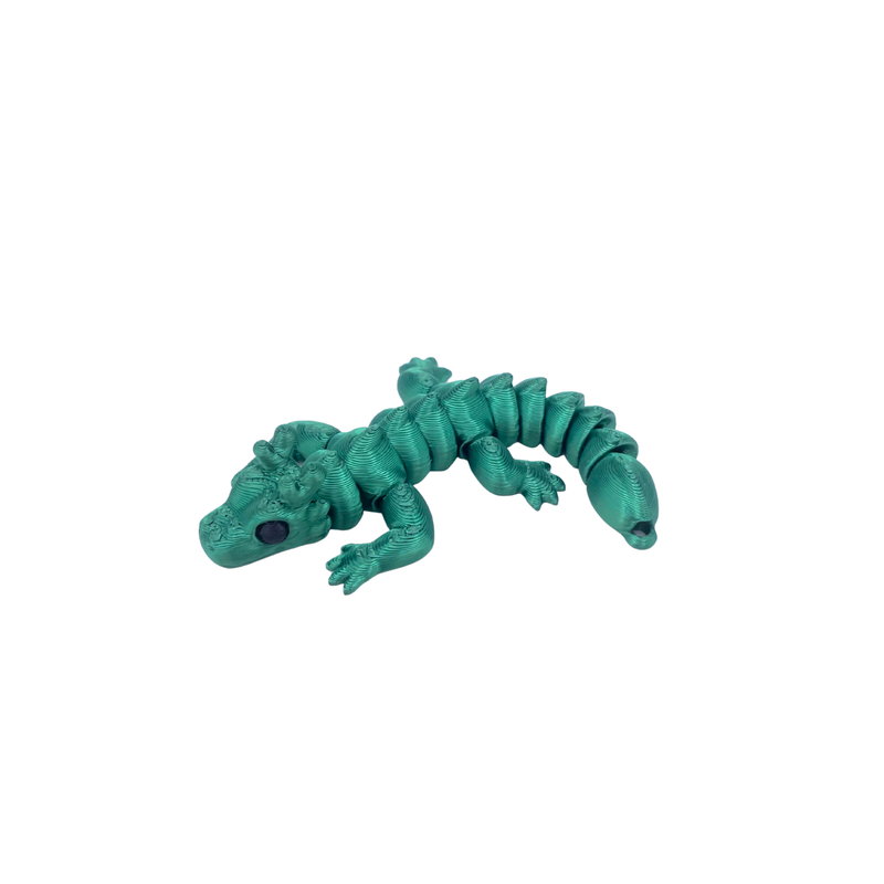 Elemental Dragon Keyrings