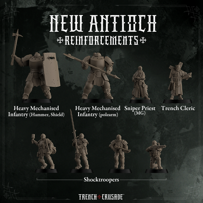 Trench Crusade - New Antioch Reinforcements