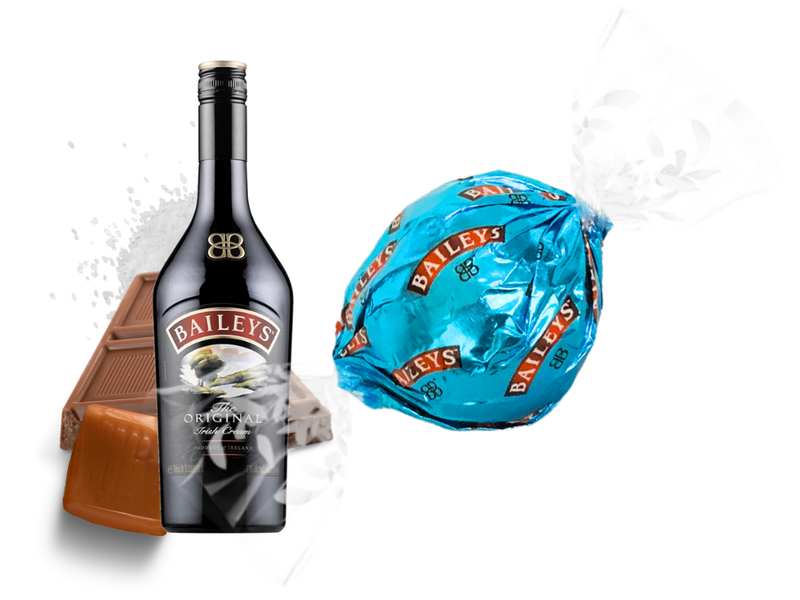 Baileys | Salted Caramel Irish Cream Milk Chocolate Truffles