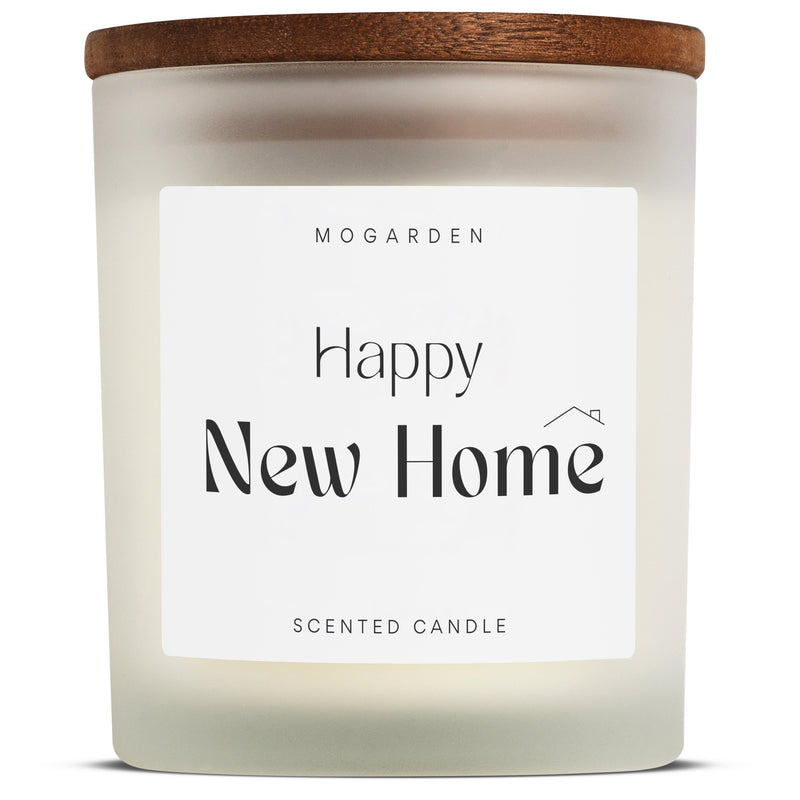 New Home Candle - Luxury Vanilla Soy 220g | Housewarming Gift