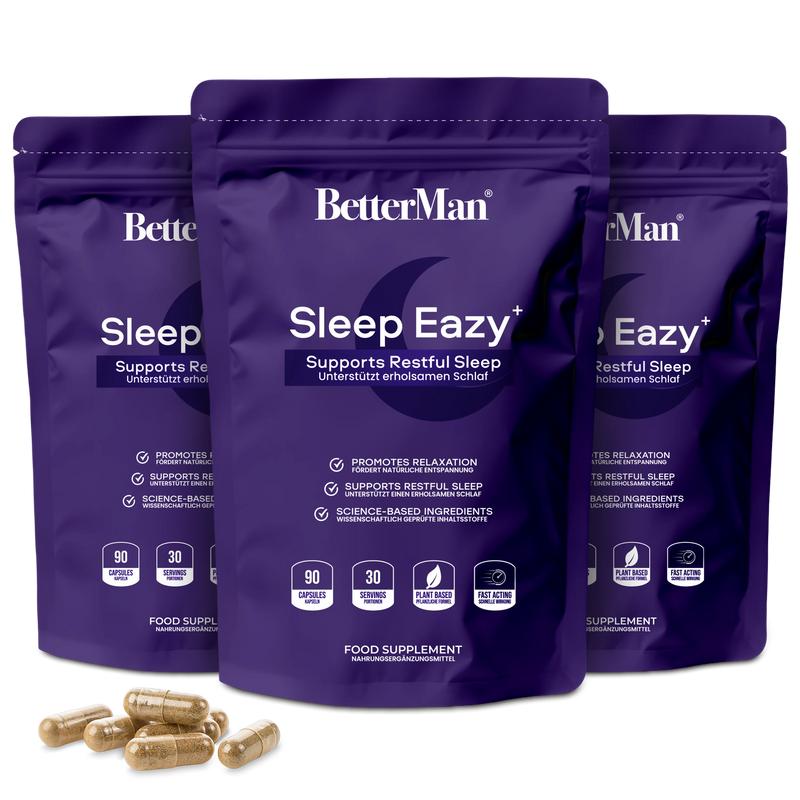 Sleep Eazy - Cutting-Edge Natural Sleeping Aid
