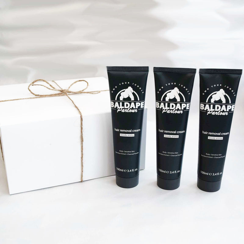 Body Hair Care Trio Set