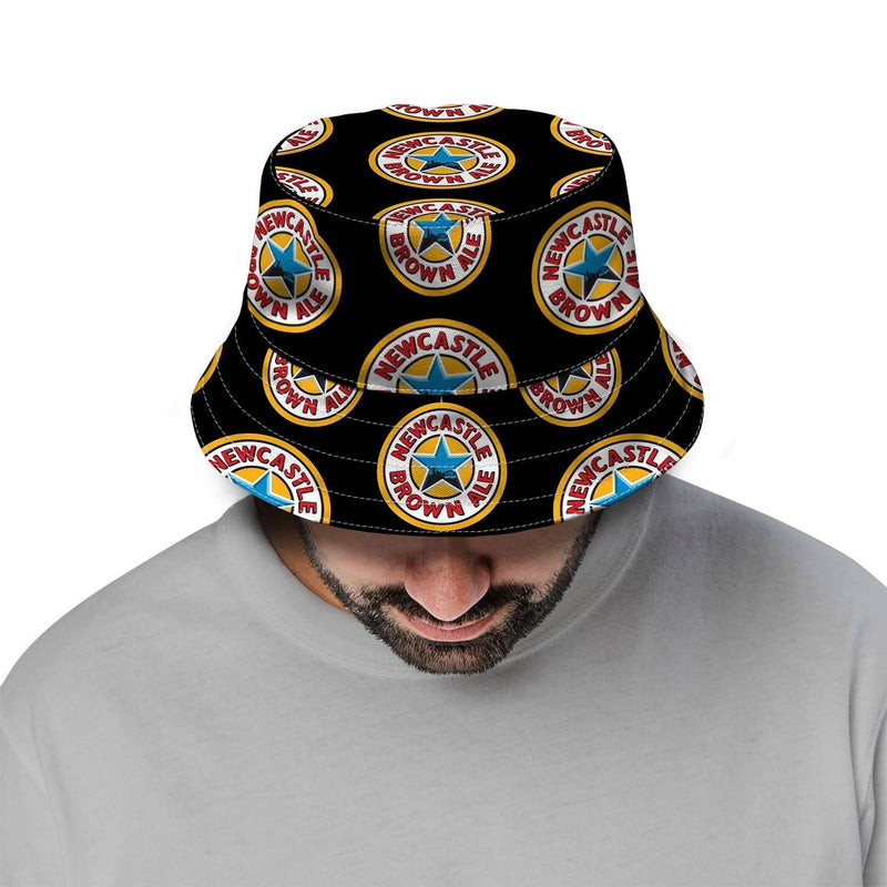 Newcastle - Brown Ale Pattern - Bucket Hat