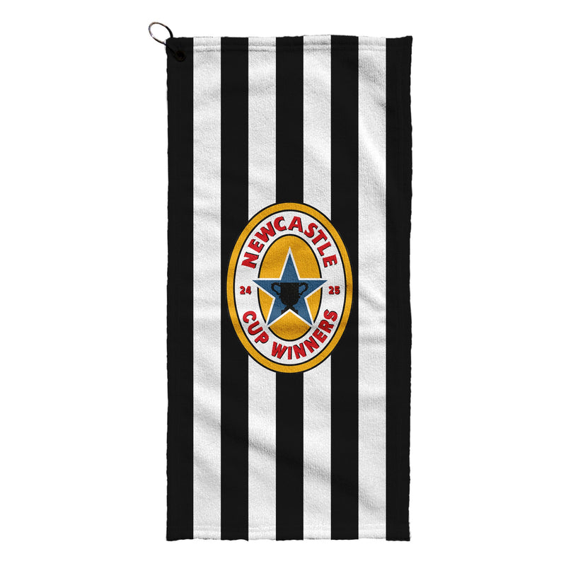 Newcastle - Cup Winners - Golf Towel