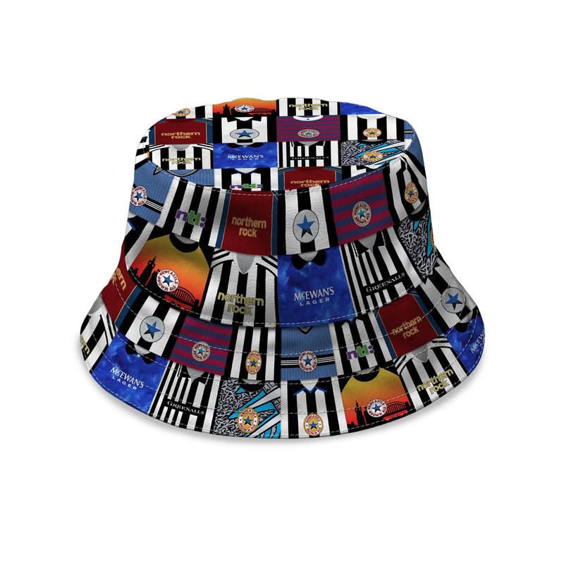 Newcastle Kit Montage - Bucket Hat