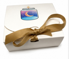 Virgo Zodiac Crystal Gift Set