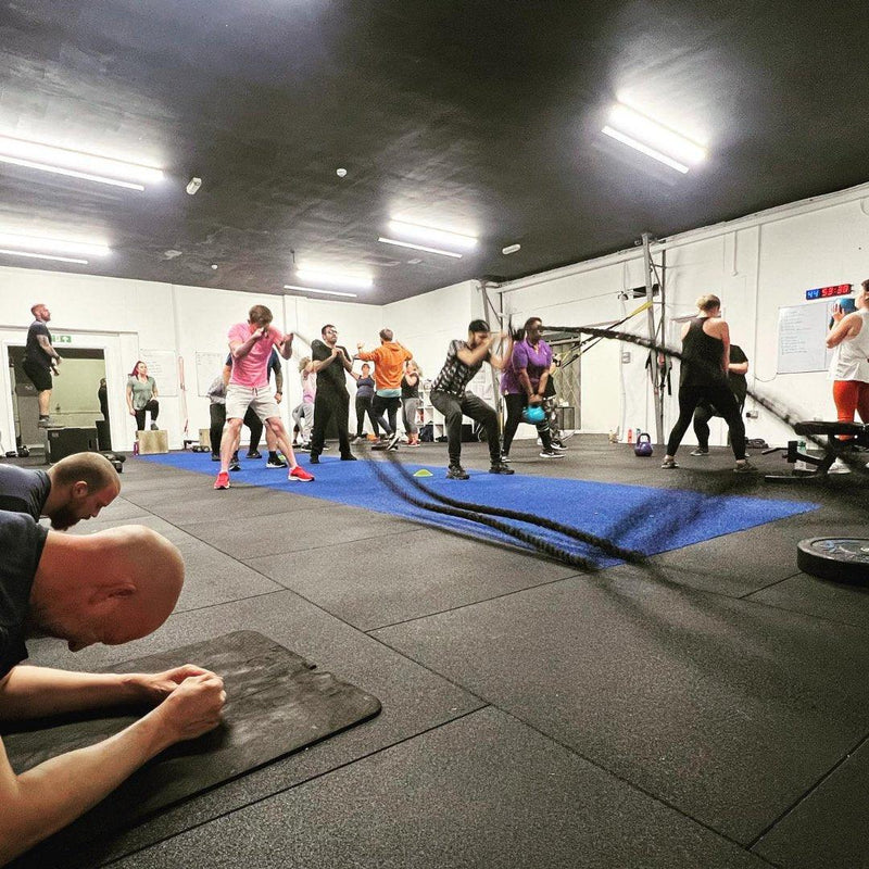 Sprung Plain Colour Uni Indoor Sprint Track - 2m Wide