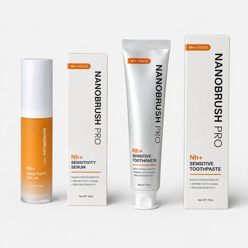 Nh+ Sensitivity Kit (ToothBrush + Toothpaste + Serum)