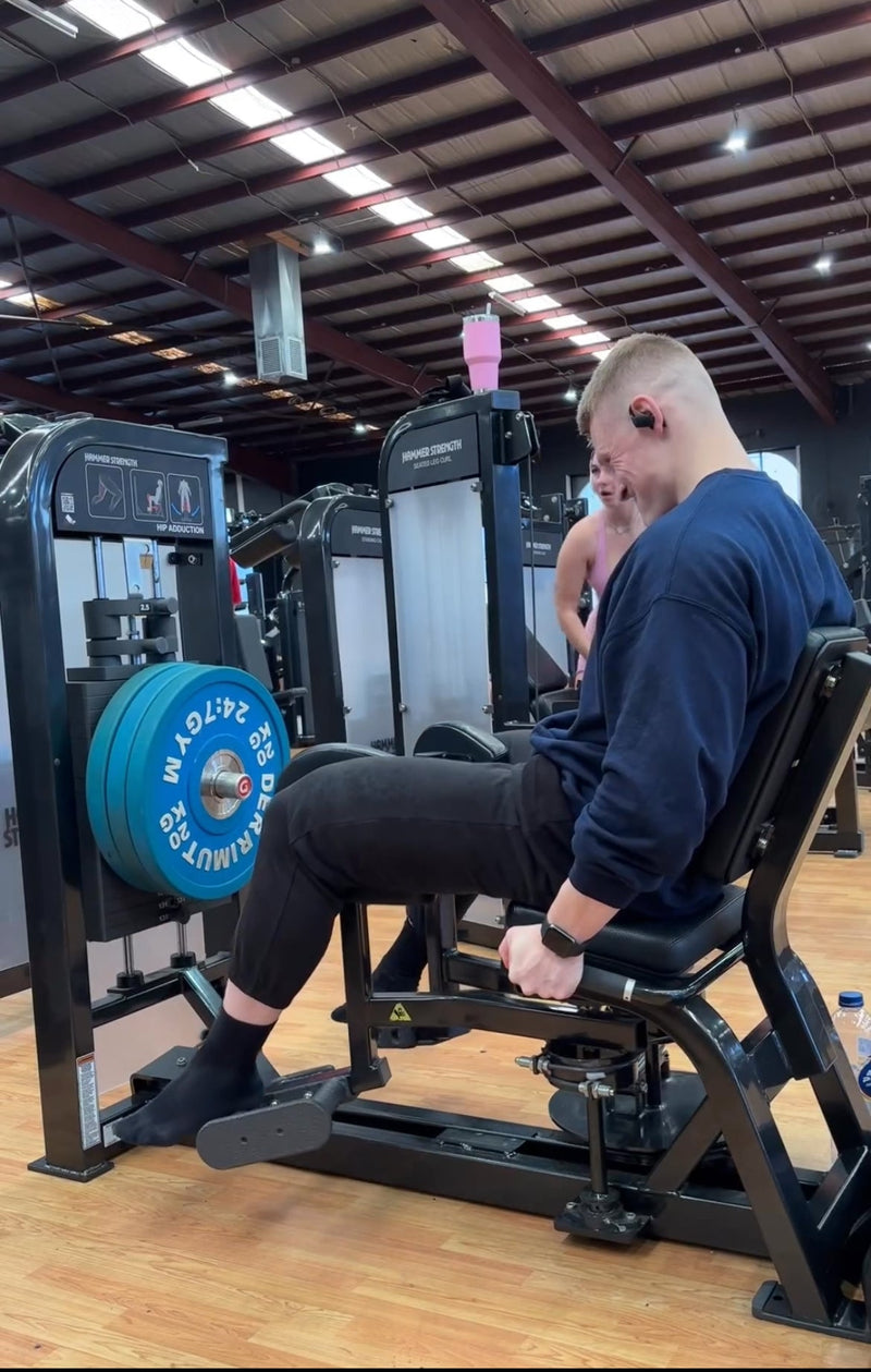 10mm Original 2" GymPin - Cable Stack Extender