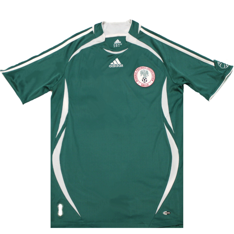 Nigeria 2005-2007 Home Shirt (Excellent) S