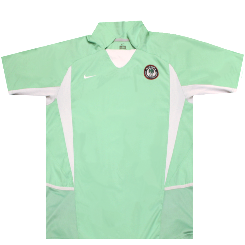 Nigeria 2002-2003 Home Shirt (Excellent) XXL