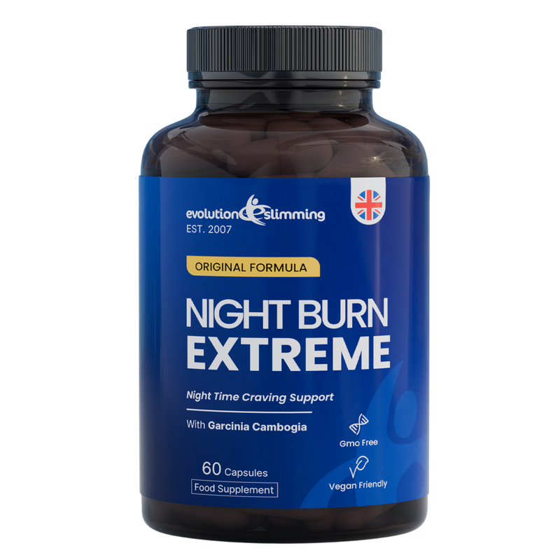 Night Burn Extreme Capsules | Evening Appetite & Weight Support