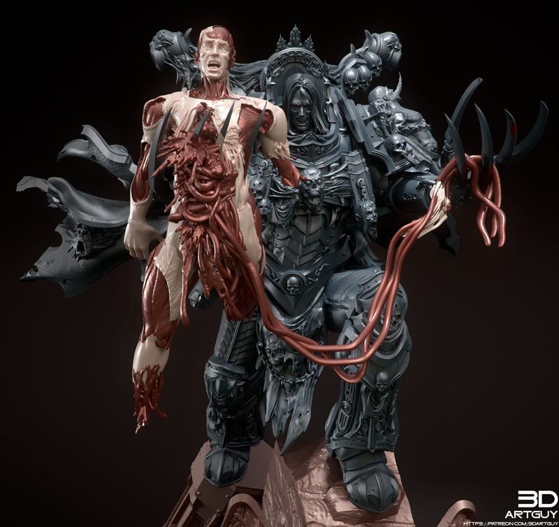 Baba Yuga, The Boogy Man Figurine