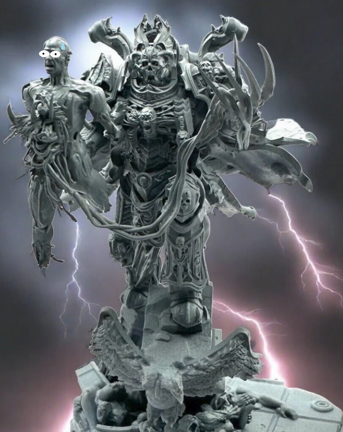Baba Yuga, The Boogy Man Figurine