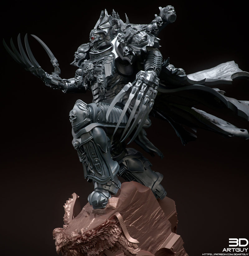 Baba Yuga, The Boogy Man Figurine