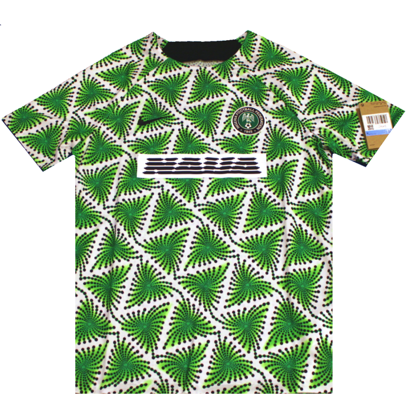 Nigeria 2022 Training Shirt (BNWT) L