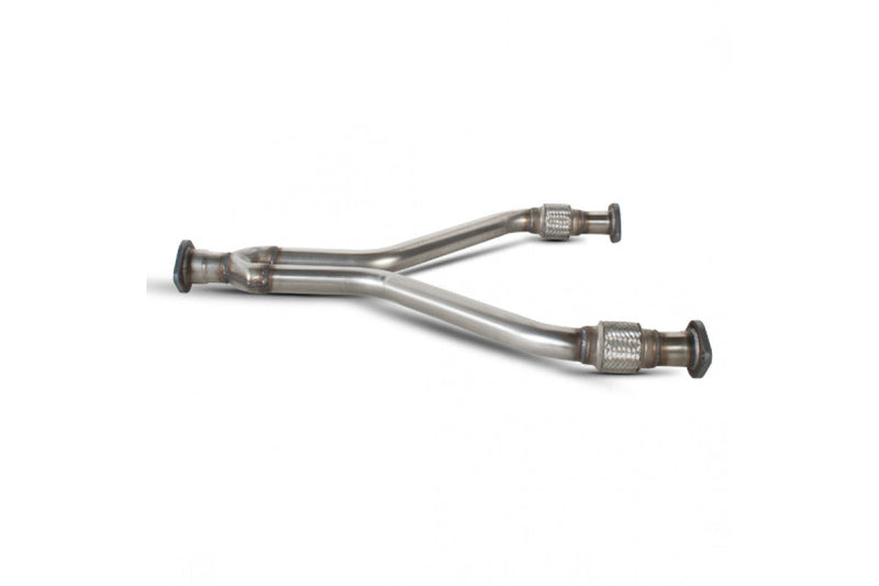 Scorpion Exhausts Nissan 370Z Non GPF Model Only Y-Piece replacement section