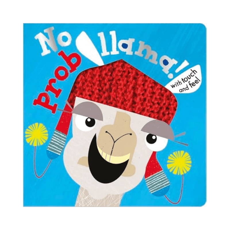 No Prob Llama Touch And Feel Baby Book