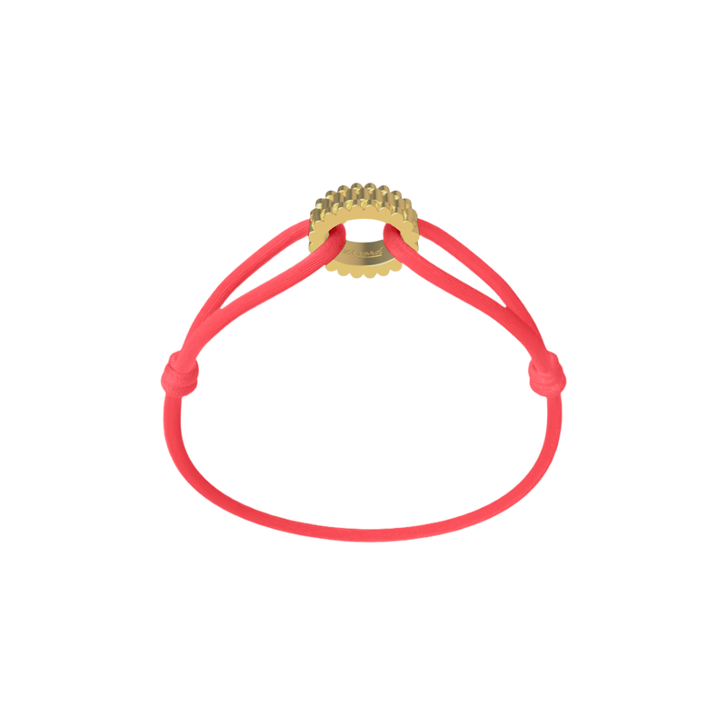 Golden Regent Cord Bracelet