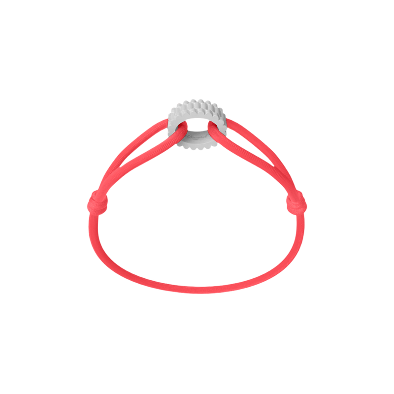 Snow Regent Cord Bracelet