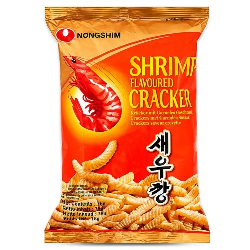 NONGSHIM Shrimp Flavoured Cracker Original 75g