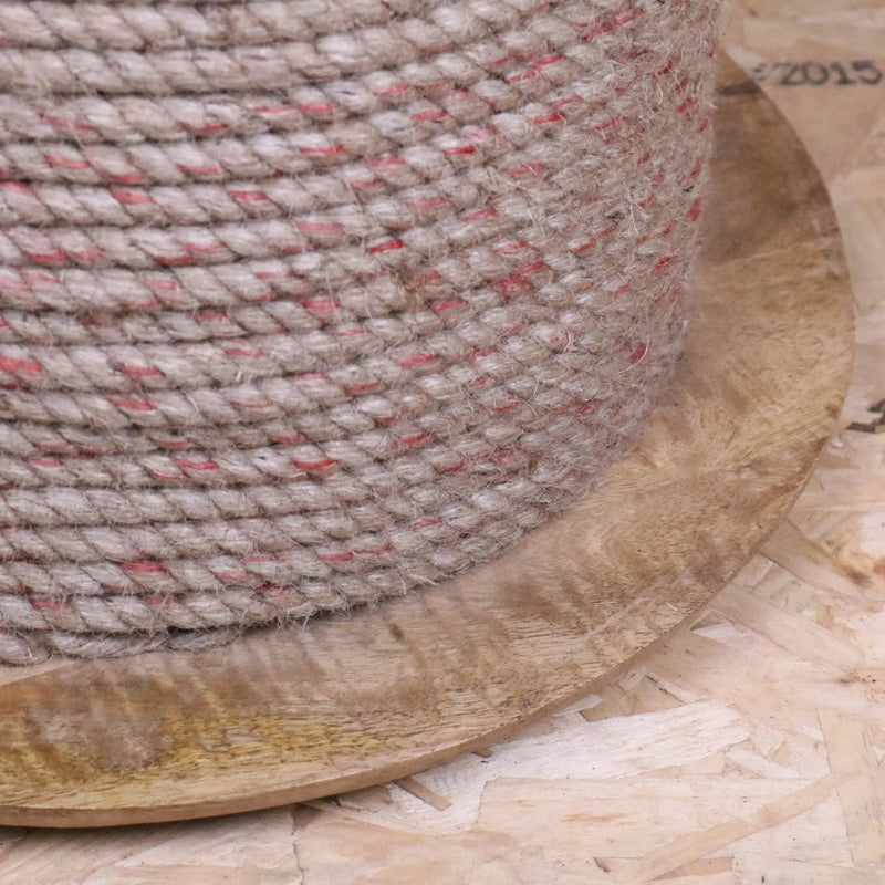 Noreya Rope Reel Nautical Table Compass Top