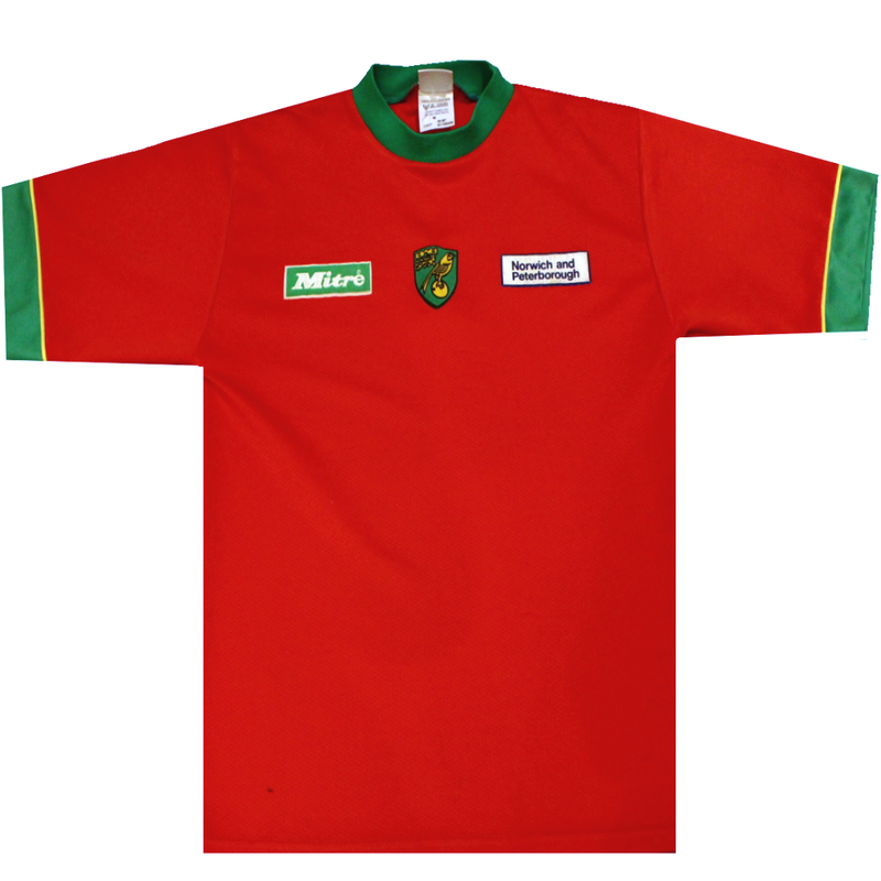 Norwich City 1994-1996 Training Shirt (Excellent) M