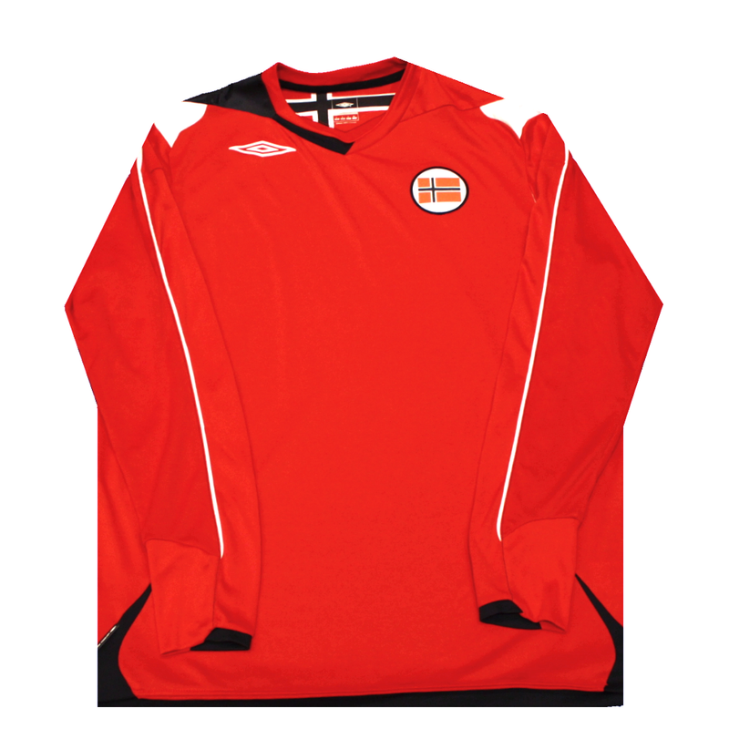 Norway 2006-2007 Home Shirt (Excellent) L