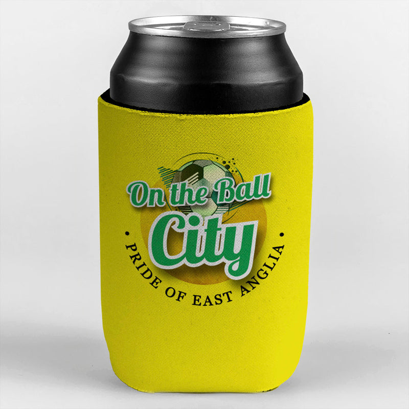 Norwich On the Ball - Football Legends - Can Cooler