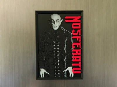 Nosferatu Movie Fridge Magnet
