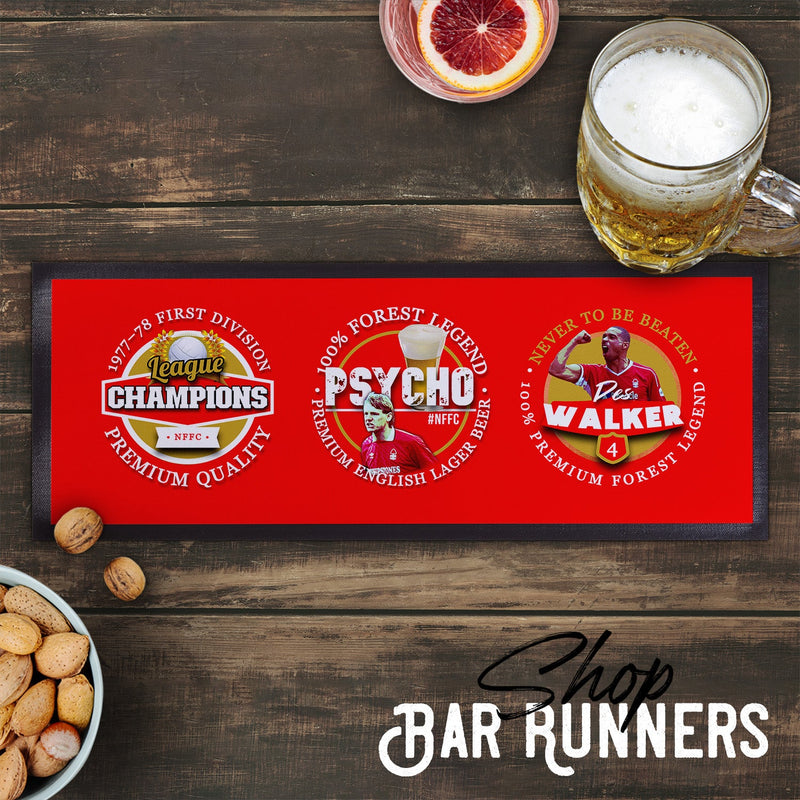 Nottingham - Football Legends - Bar Runner