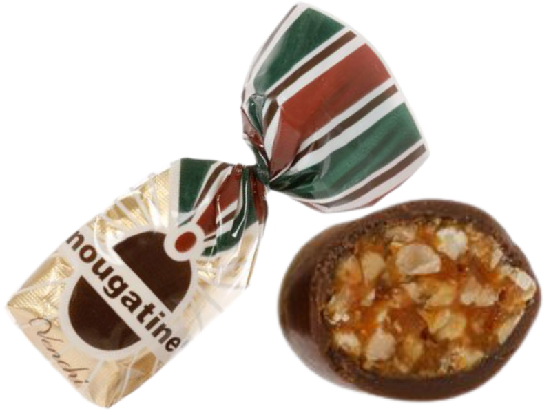 Venchi | Vegan Nougatine Dark Chocolates