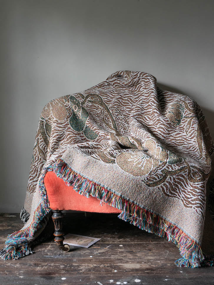 Nouveau Blossom Blanket - Pre Order