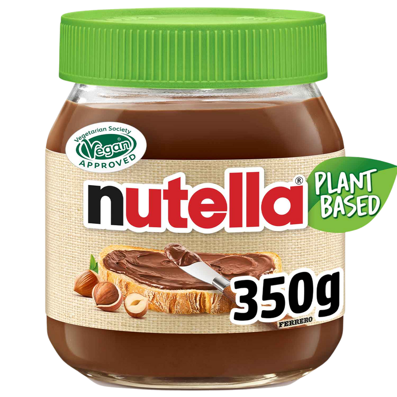 Nutella | Vegan Hazelnut Spread | 350g