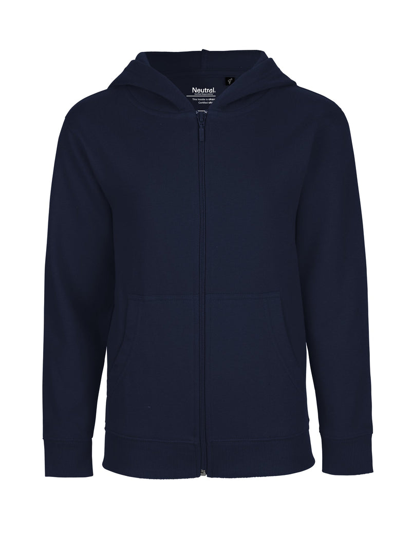 Fairtrade Organic Kids Zipped Hoodie