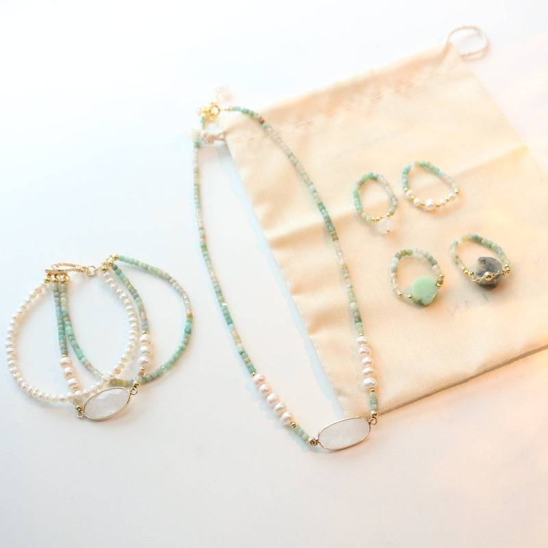 Jekira Ink Wash Jewelry Set