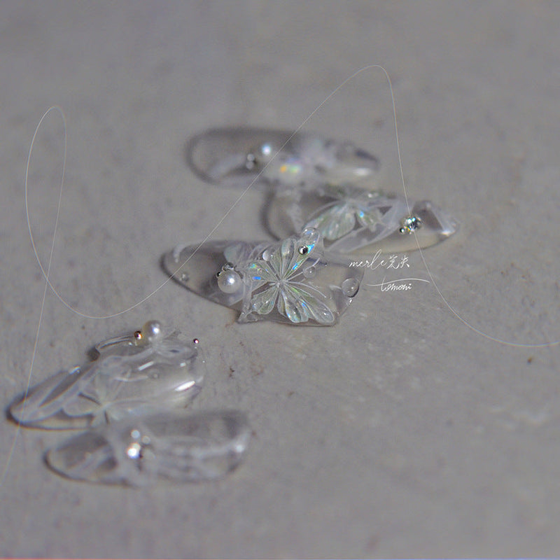 Hello Claws | Crystal Butterfly 5D Nail Deco Sticker