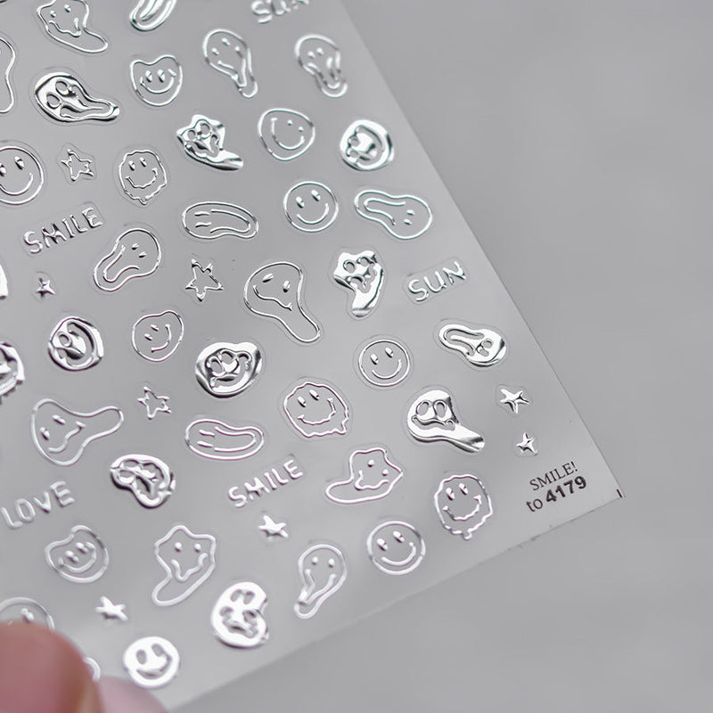 Hello Claws | Emoji Nail Deco Stickers