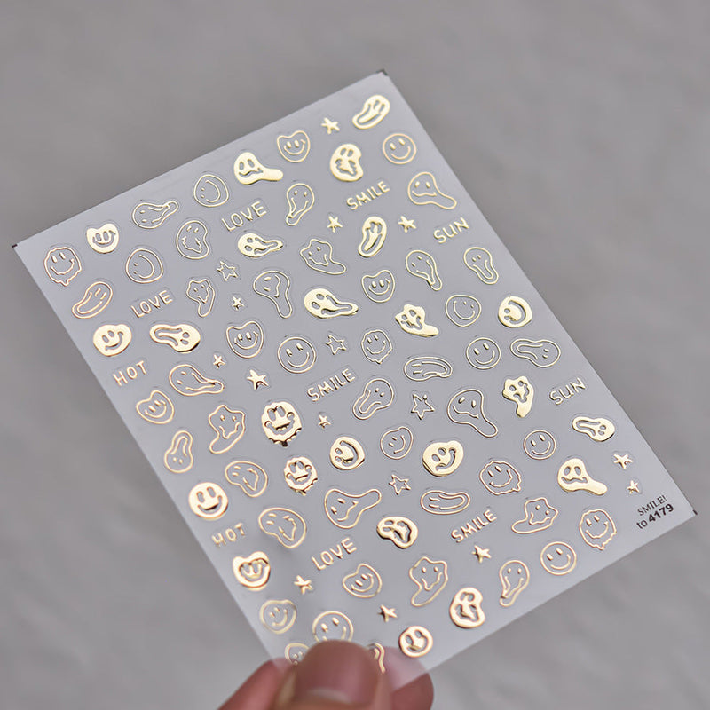 Hello Claws | Emoji Nail Deco Stickers