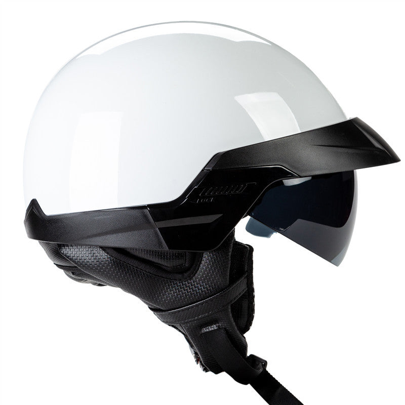American Cruise Helmet Restraint Ears Surrounded Motorcycle Helmet