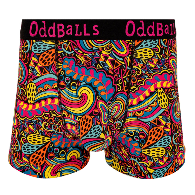 Mens Cotton Boxer Shorts - Soft & Comfortable Everyday Underwear