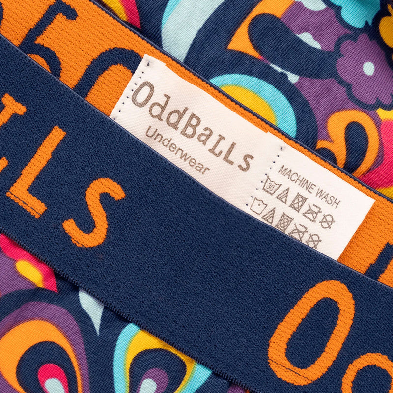 Mens Cotton Boxer Shorts - Soft & Comfortable Everyday Underwear